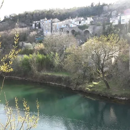 Ferienhaus Maisonnette Typique, Coeur Du Village Medieval De Sauve