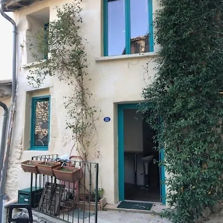 Hébergement de vacances Maisonnette Typique, Coeur Du Village Médiéval De Sauve