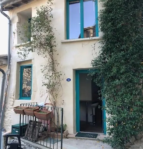 Dom wakacyjny Maisonnette Typique, Coeur Du Village Medieval De Sauve