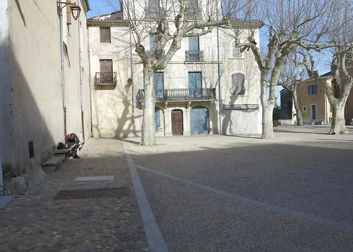 Dom wakacyjny Maisonnette Typique, Coeur Du Village Medieval De Sauve