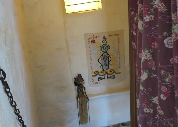 Maisonnette Typique, Coeur Du Village Medieval De