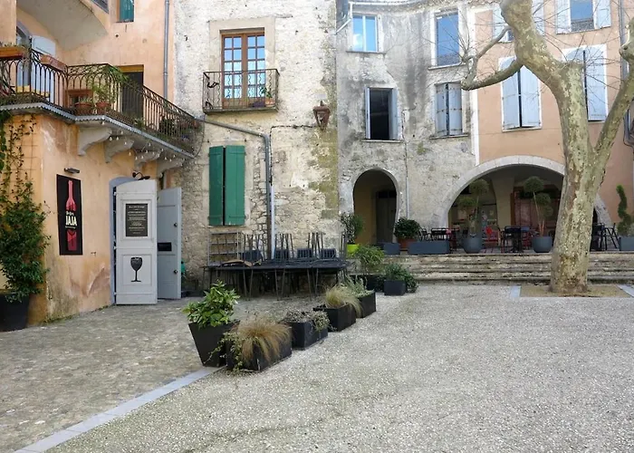 Dom wakacyjny Maisonnette Typique, Coeur Du Village Medieval De