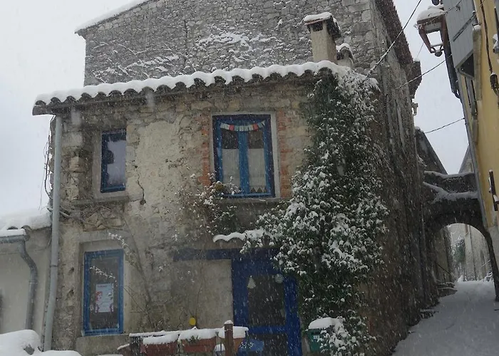Maisonnette Typique, Coeur Du Village Medieval De Dom wakacyjny